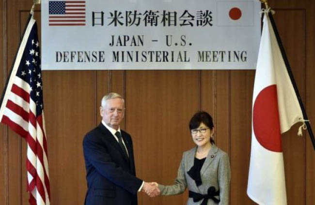 آمریکا از کنترل جاپان بر جزایر  مورد مناقشه با چین حمایت کرد